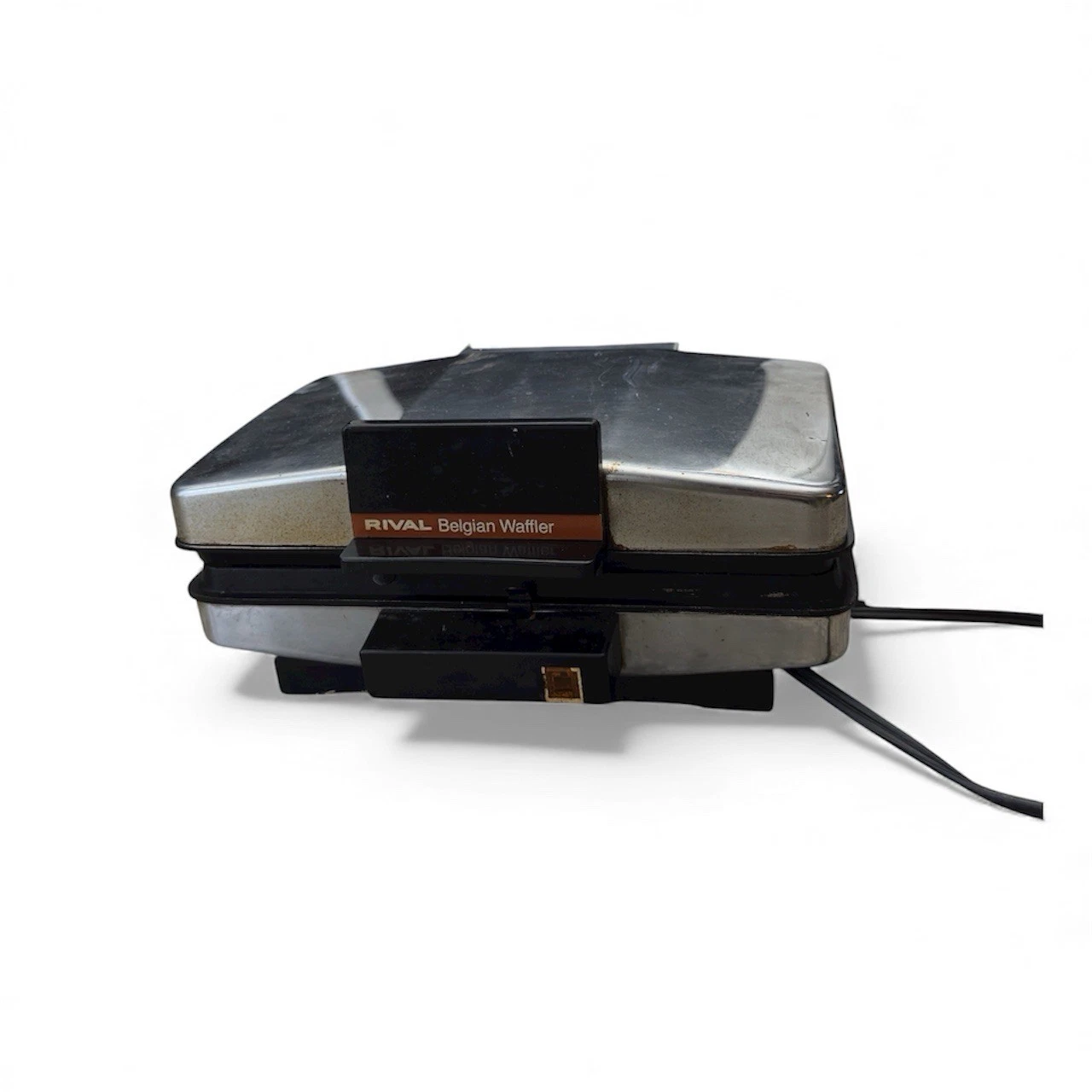Vintage Rival Belgian waffler Model 9710/1 ✅ Tested