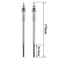 2X GlüHkerze FüR Newparts Toyota Avensis Corolla RAV4 Previa 2.0 D-4D