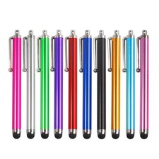 15Pcs Stylus Screen Pens for Writing Tablets and Phones Mixed Color