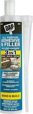 DAP All Purpose Adhesive and Filler, Gray, 8.6 Oz (7079828000)