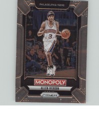 2024-25 Panini Prizm Monopoly #LEG1 Allen Iverson Legends