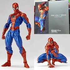 Kaiyodo Revoltech Amazing Yamaguchi Spider-Ma...