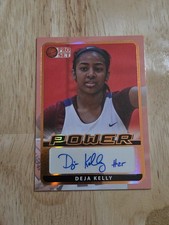 2021-22 Leaf Pro Set Power DEJA KELLY Autograph #PA-DK1 Rookie Auto
