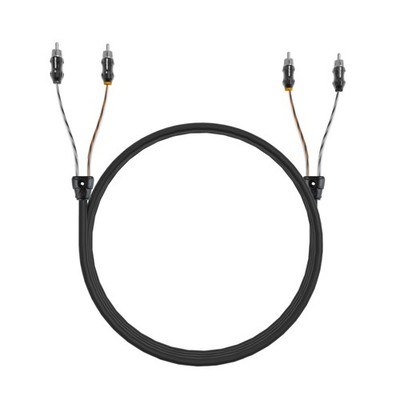 Memphis Audio UTPF-7 7-foot, 2-Channel Ultra Twisted Pair Interconnect Cables