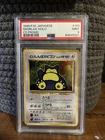 1999 Pokemon Japanese CD Promo #143 Snorlax - Holo PSA 9 MINT