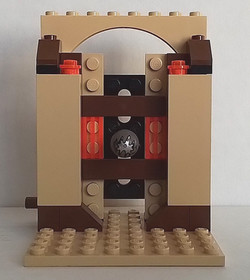 LEGO Star Wars Episode VI 4475 Jabba's Message! Pre-Owned Set! With Instructions