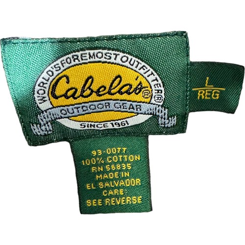 Cabelas Real Tree Camo Button Down Light Jacket - Picture 7 of 7