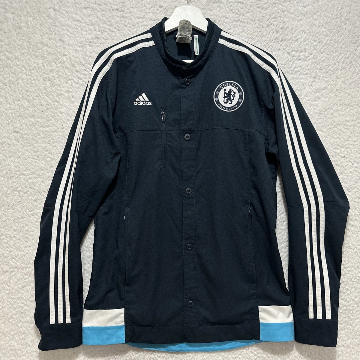 adidas Chelsea International Club Soccer Fan Jackets for sale | eBay