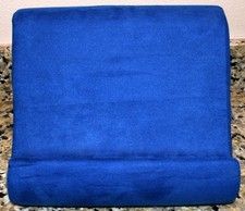 Ontel Pillow Pad Ultra Multi-Angle Soft Tablet Stand, Blue