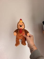 Disney Store Winnie the Pooh Chinese Zodiac Turkey Costume Plush