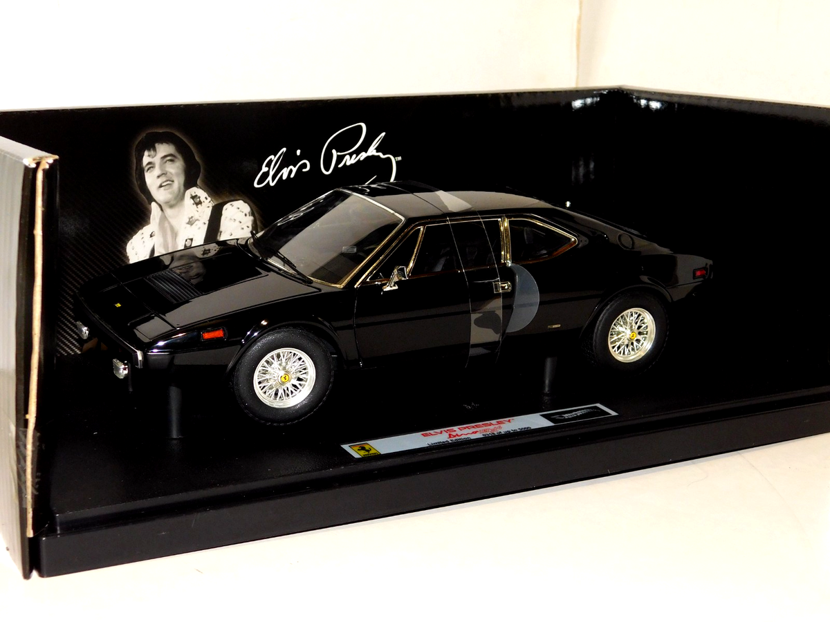 FERRARI DINO 308 GT4 1975 PERSONAL CAR ELVIS PRESLEY ELITE V7425 1