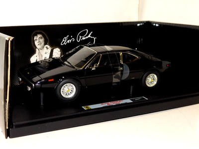 FERRARI DINO 308 GT4 1975 PERSONAL CAR ELVIS PRESLEY ELITE V7425 1