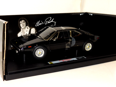 FERRARI DINO 308 GT4 1975 PERSONAL CAR ELVIS PRESLEY ELITE V7425 1