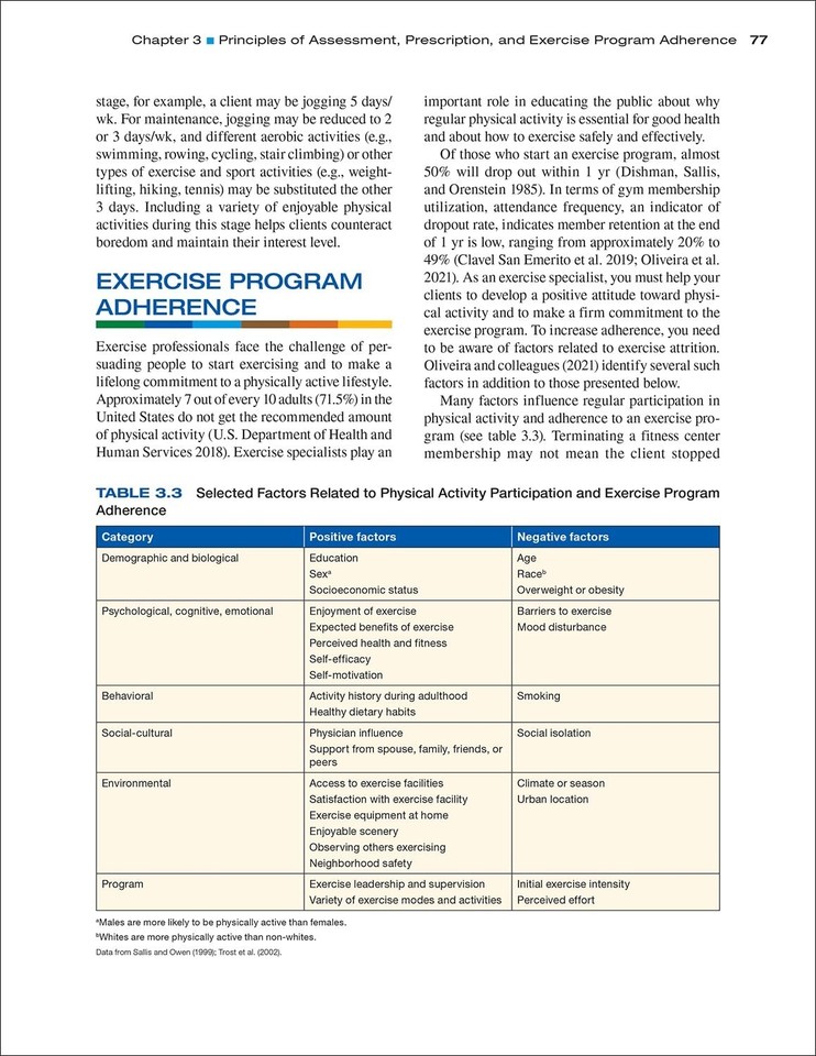 Advanced Fitness Assessment and Exercise Prescription Ninth Edition ...