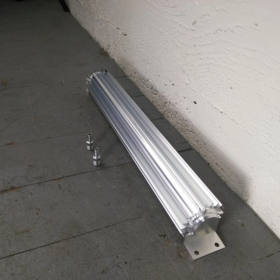 Ford Torino 1972-76 20" motor transmisión aceite fluido enfriador 250 302 Gran Sport Foto 3 de 4