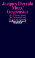 Marx' Gespenster | Jacques Derrida | Deutsch | Taschenbuch | 246 S. | 2014