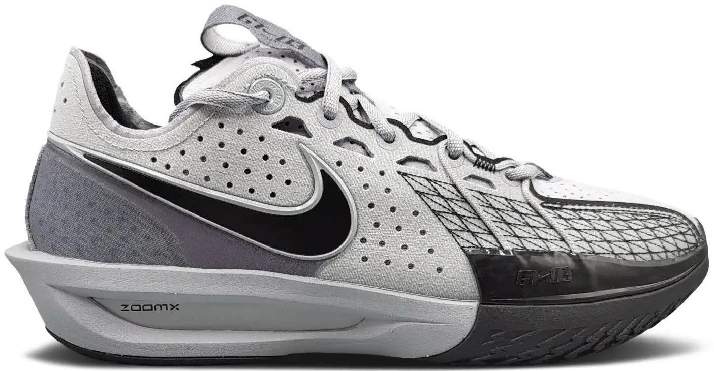Nike Air Zoom GT Cut 3 Wolf Grey Men’s size 15 basketball shoes Rare NEW! Air Zoom GT Cut TB  main image 2