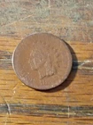 1876 Indian Cent Filler