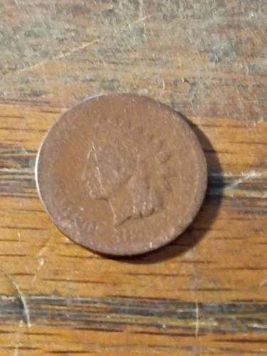 1876 Indian Cent Filler