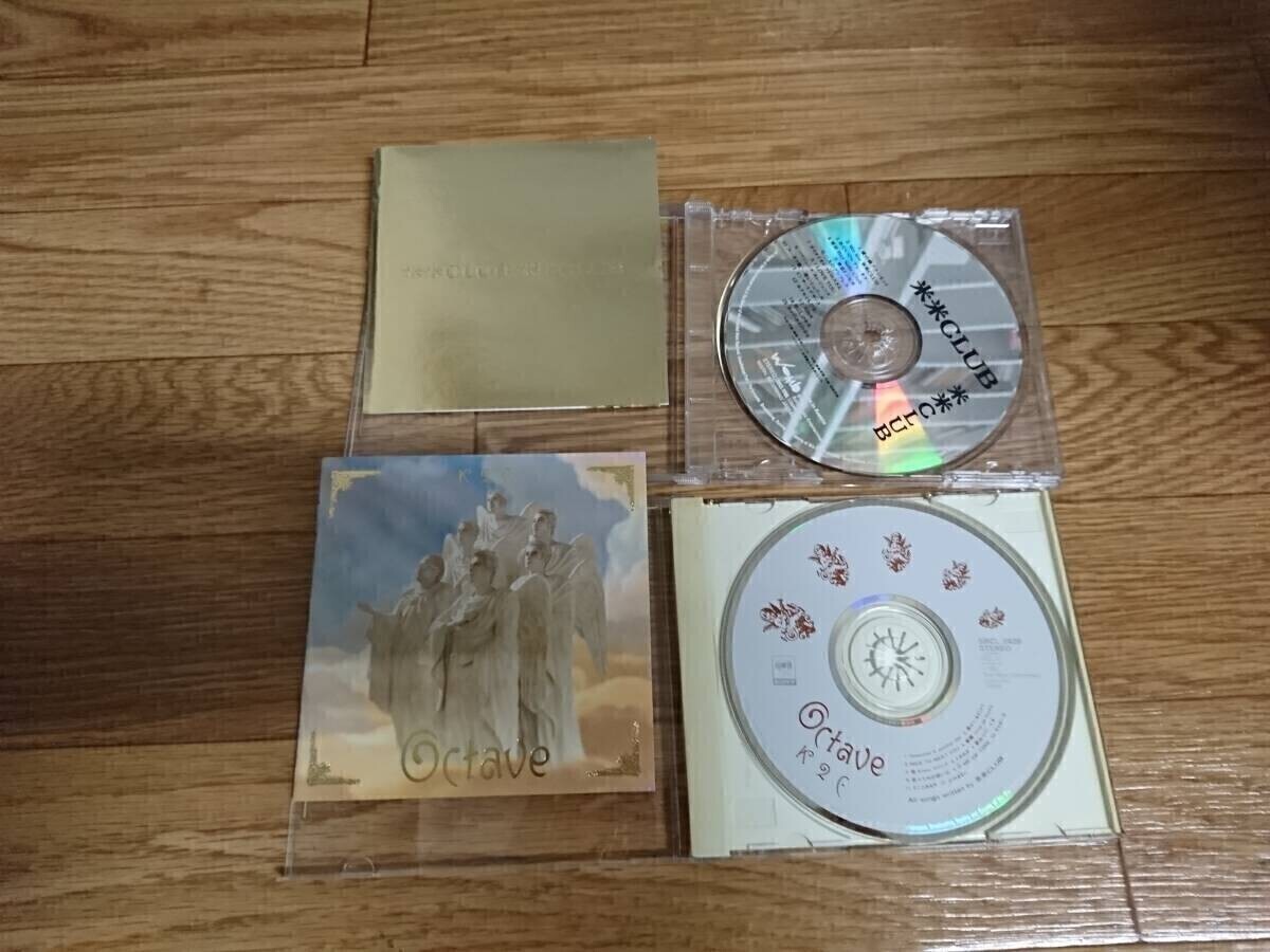 Kome Kome Club Japan CD SET x2 [Octave] etc. Album set（Used item