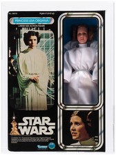 Star Wars Vintage 1978 12 Inch Princess leia Organa MIB SEALED AFA 75