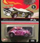 Hot Wheels VW Volkswagen Bug RLC Neo-Classics Red Line Club Car HWC 07783/10000