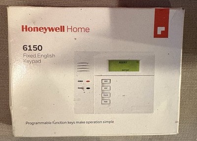 Honeywell / Ademco 6150 Fixed English Display Keypad