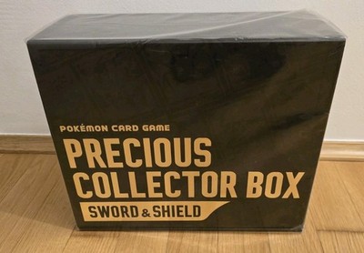 Pokemon Sword & Shield Precious Collector Box Chinese - Sealed with Pika Promo