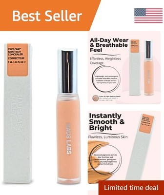 BY LADY GAGA Triclone Concealer - Natural Finish, Hydrating & Anti-Puff Formula