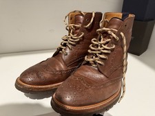 Brunello Cucinelli Mens Leather boots. 45