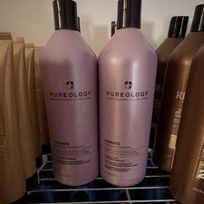 Pureology Hydrate Shampoo & Conditioner Duo Color Treated Hair 33.8 fl oz Each