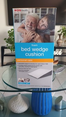 CVS Health Foam bed wedge cushion personal care 