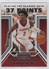 2020 Panini Contenders Draft Picks Playing the Numbers Game Kira Lewis Jr 0vq7