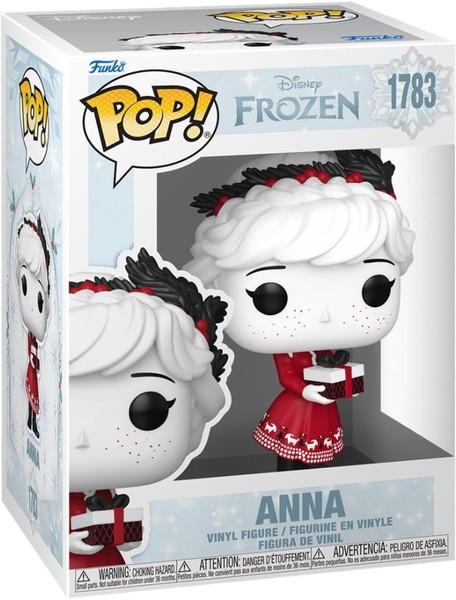 Gadget - Disney: Funko Pop! - Frozen - Anna (Vinyl Figure 1783) -D- Funko-image