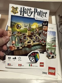 Harry Potter Hogwarts Game - Lego 2010 COMPLETE (Read Description)