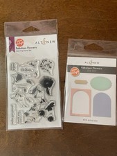 Altenew Stamp and Die Set: Fabulous Flowers