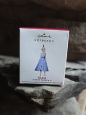 2020 Hallmark Ornament Elsa Disney Frozen 2 Mini Ornament New In Box