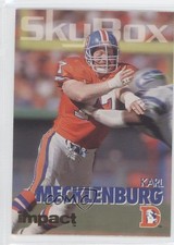 1993 Skybox Impact Colors Karl Mecklenburg #89 0q3