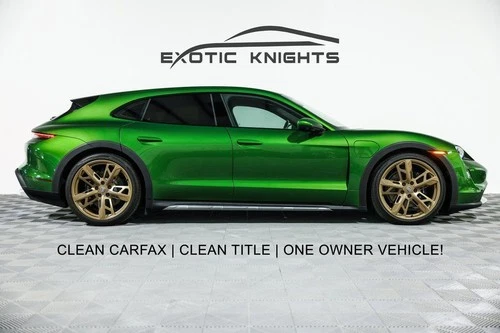 2023 Porsche Taycan Cross Turismo 4S