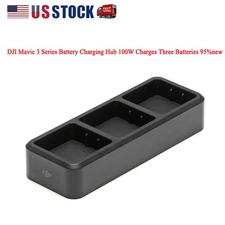 DJI Mavic 3 Series Battery Charging Hub 100W Charges Three Batteries 95%new