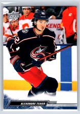 2022 Upper Deck #56 Alexandre Texier Columbus Blue Jackets