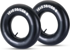 2Pcs 16X7.50/6.50-8 Inner Tubes with TR-13 Valve Stem Replacement Tire Tubes