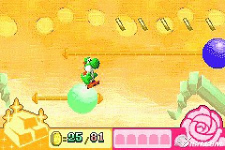 Yoshi: Topsy Turvy (Nintendo Game Boy Advance, 2005)