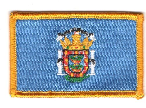 MELILLA MELILLAN FLAG PATCHES COUNTRY PATCH BADGE IRON ON NEW EMBROIDERED - Imagen 1 de 1