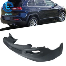 Rear Bumper Cover Lower For 2014 2015-2018 Jeep Cherokee CH1100987 Textured