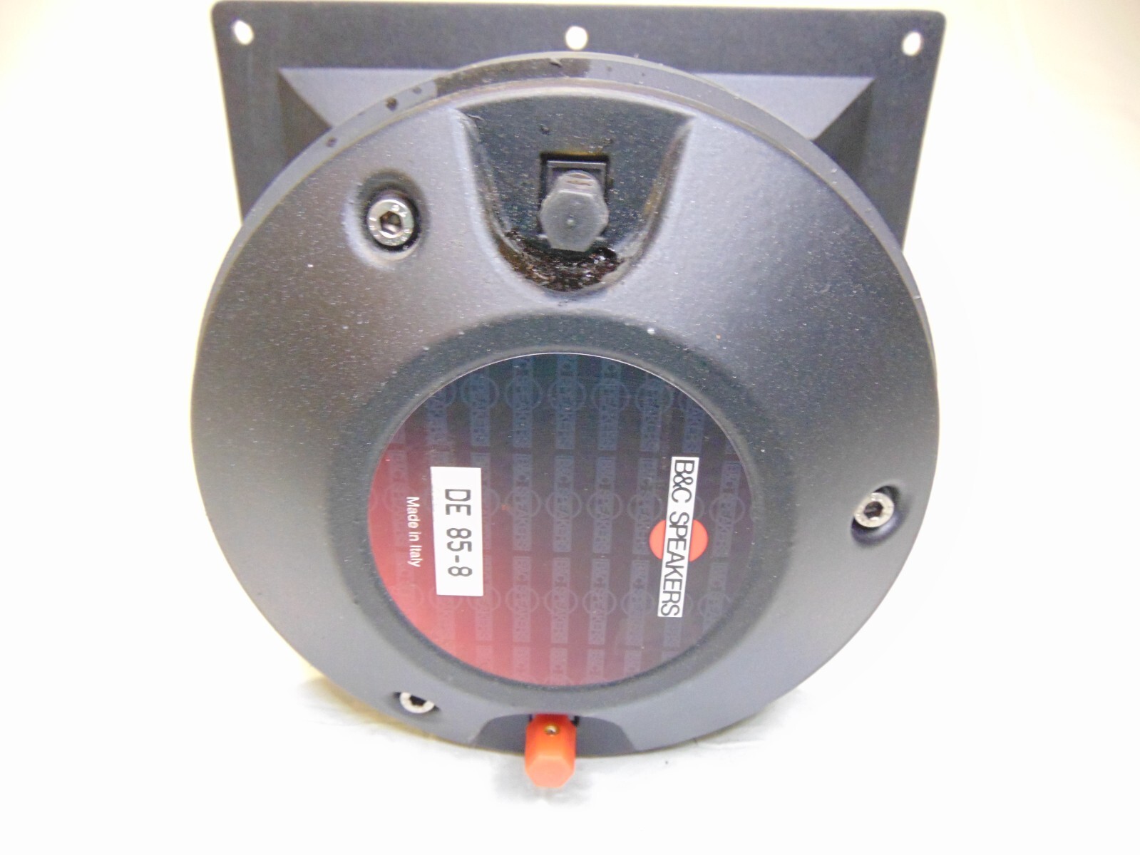 B&C Speaker DE85 , 8 ohm, 2.0 inch throat diameter Mylar/Titanium Diaphragm #5