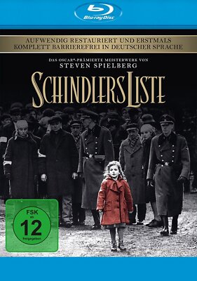 Schindlers Liste - Remastered (Liam Neeson) # BLU-RAY-NEU