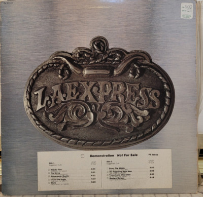 L.A. Express - Self Titled S/T   LP  Caribou Records S CRB 81267     VERY NICE!