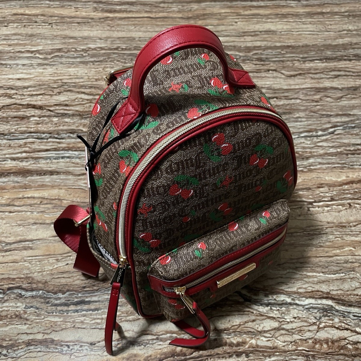COPY - ?NWT Juicy Couture Black Backpack with Cherry Design Juicy Couture Cherry Backpacks for Women | Mercari main image 2