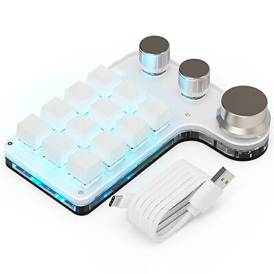 Customized Mechanical Keypad Macropad Audio Game Quick One-click Password Input